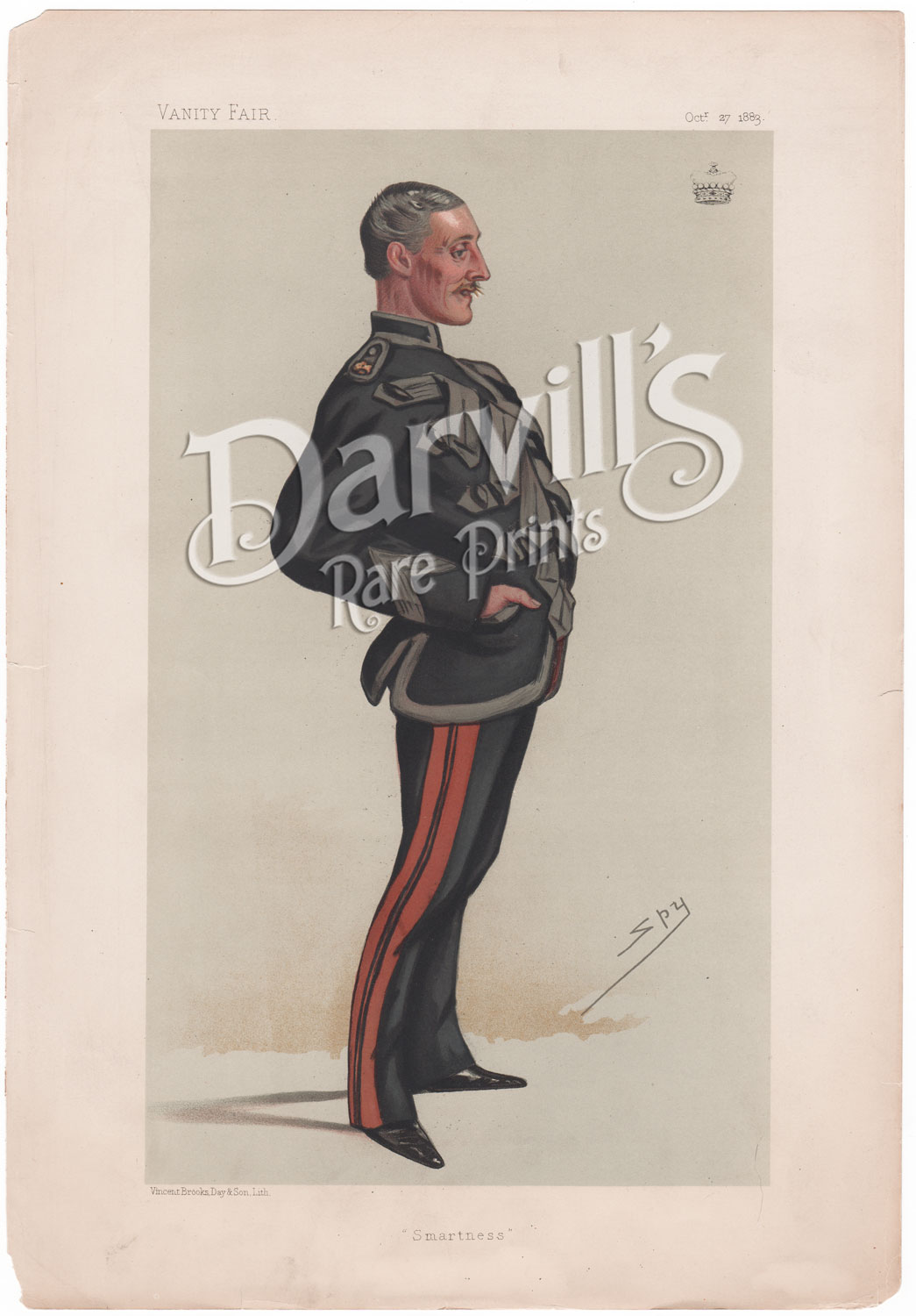 Major Viscount Downe Oct 27 1883